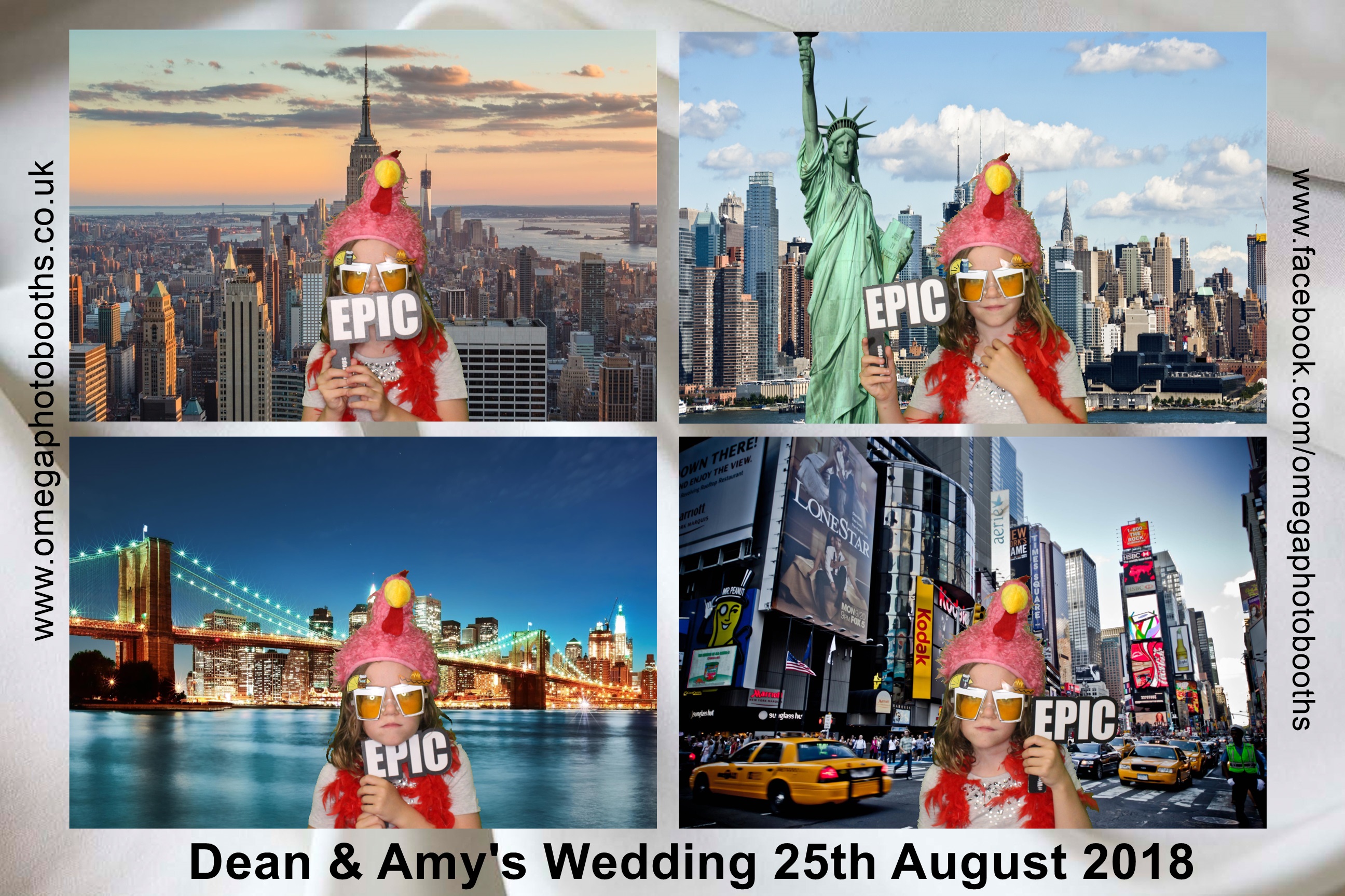 Dean & Amy's Wedding | View more photos from the event at gallery.omegaphotobooths.co.uk/u/Omega-Photobooths/Dean-Amys-Wedding
